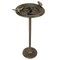 Rustic Cast Iron Aged Finish Bird Bath Feeder Pedestal Home Garden Decor 20 Inch